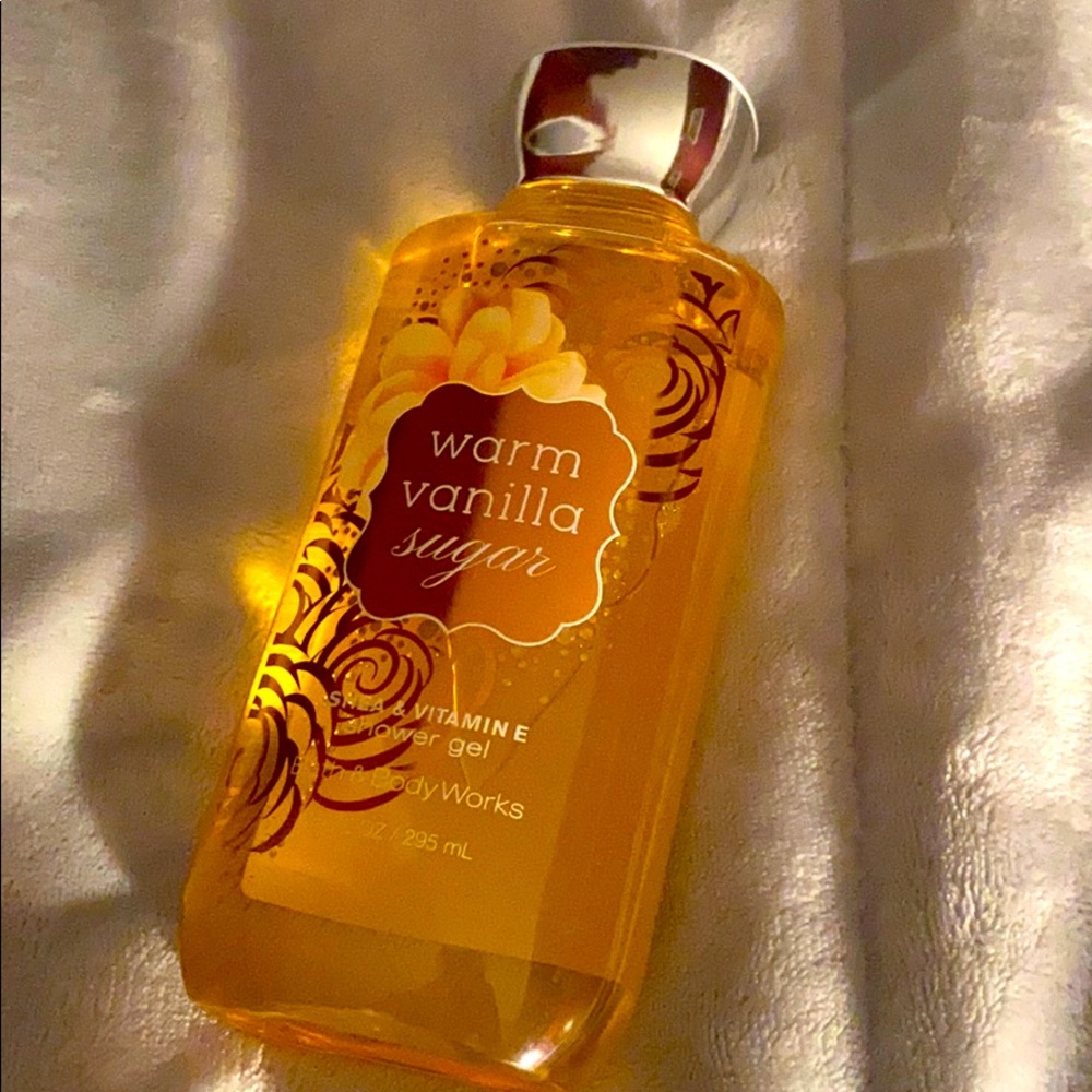Warm Vanilla Sugar Shower Gel 🚿